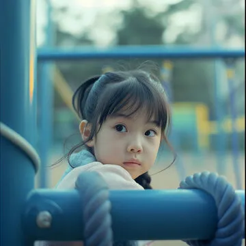 用户使用手机查看数据的场景示意