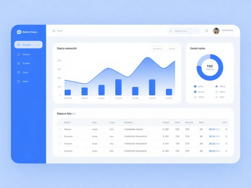 数据复盘与走势分析示意图